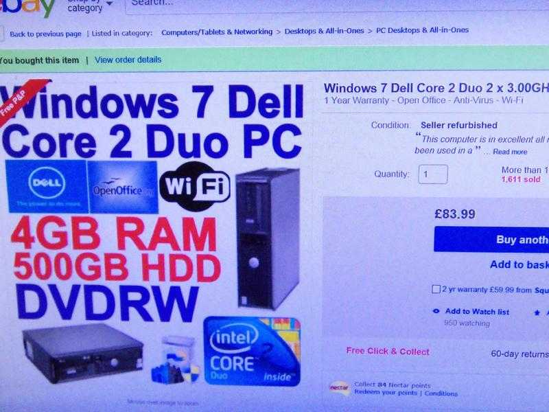 dell pc desktop