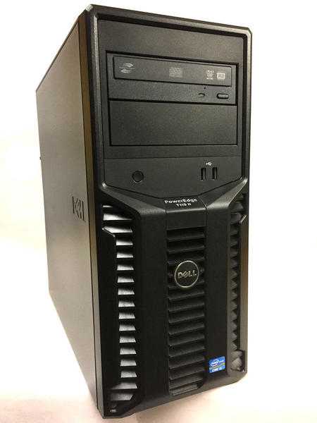 Dell Poweredge T110 II Media PC - Intel CORE i3, 6 Terabyte Hard Drives, Win 7