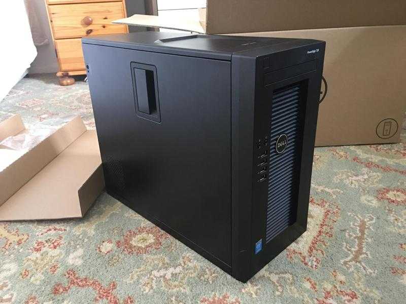 DELL PowerEdge T20 3.2GHz 16Gb 1Tb  4Tb 4Tb  5Tb Server Intel Xeon Warrty Mar 2019