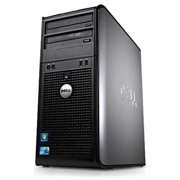 Dell Quad Core Tower  4GB Ram  Radeon GFX - Windows 7 amp Office