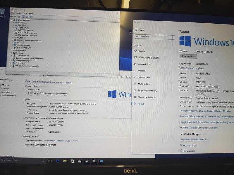 Dell Tower - 6GB Ram - Windows 10 - Office - HDMI