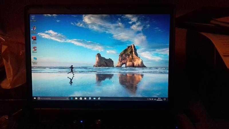 Dell Vostro 1700 17quot LCD laptop. Windows 10 Pro 64 BIT