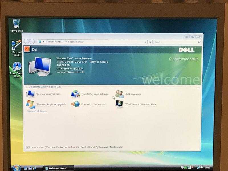 Dell Vostro 200 PC Desktop