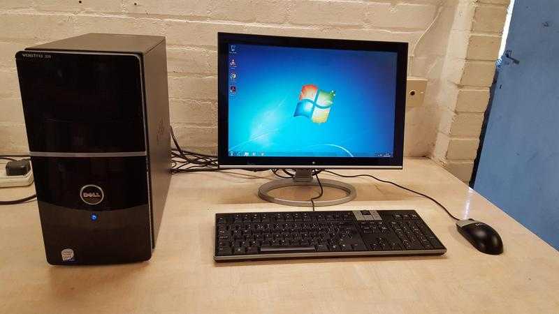 Dell Vostro Dual Core Pc Set UP