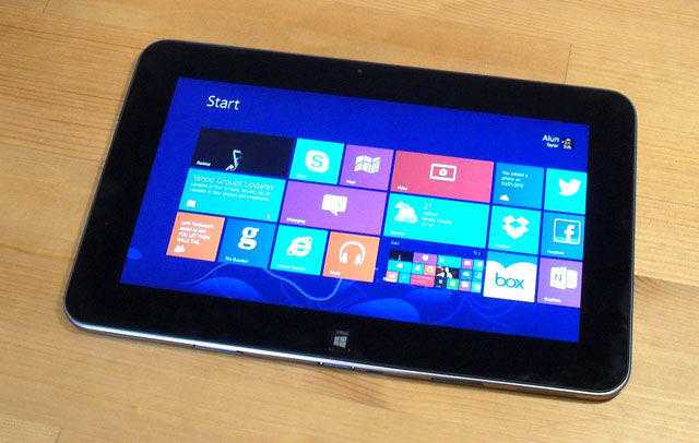 Dell XPS 10quot Windows RT tablet