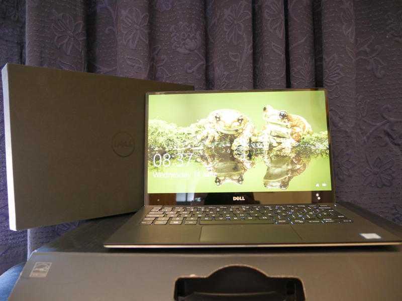 dell xps 13 infinity edge touchscreen 512gb ssd