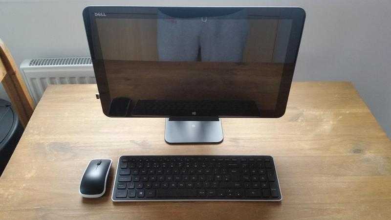 Dell XPS 18 TabletDesktop