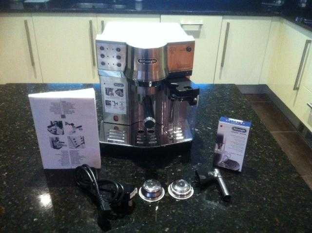 Delonghi Coffee Maker EC860