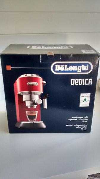 DeLonghi Dedica coffee maker