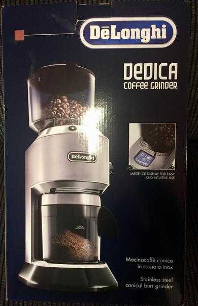 DeLonghi Dedica kg 521.m Coffee Grinder