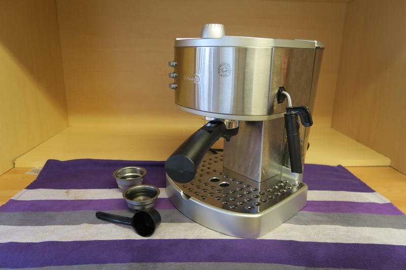 DELONGHI EC330s Pump Espresso  Cappuccino Maker