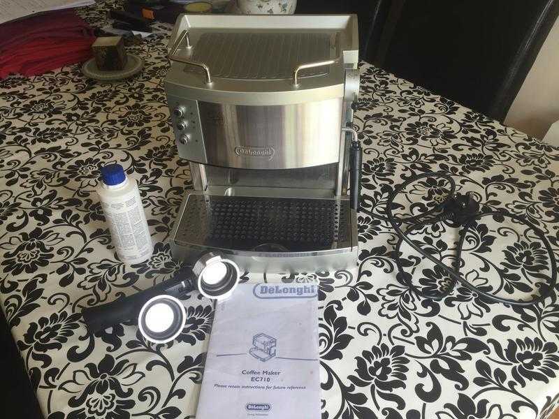 DeLonghi EC710 coffe machine.