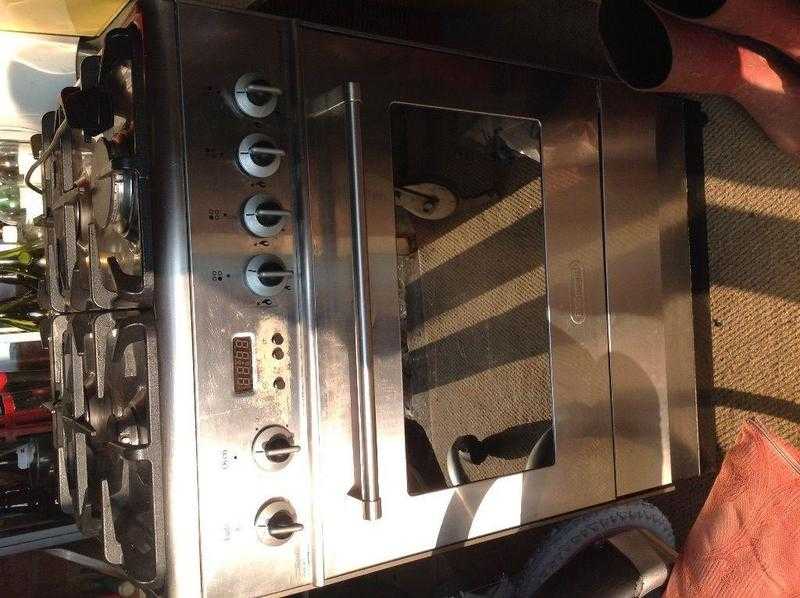 Delonghi gas cooker