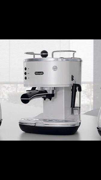 Delonghi icona micalite coffee machine