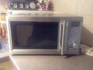 Delonghi manual stainless steel microwave gwo 20litre