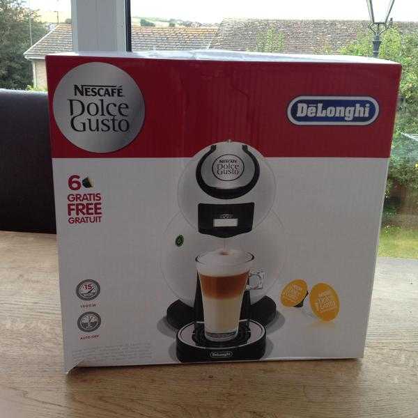 DELONGHI NESCAFE DOLCE GUSTO COFFEE MAKER