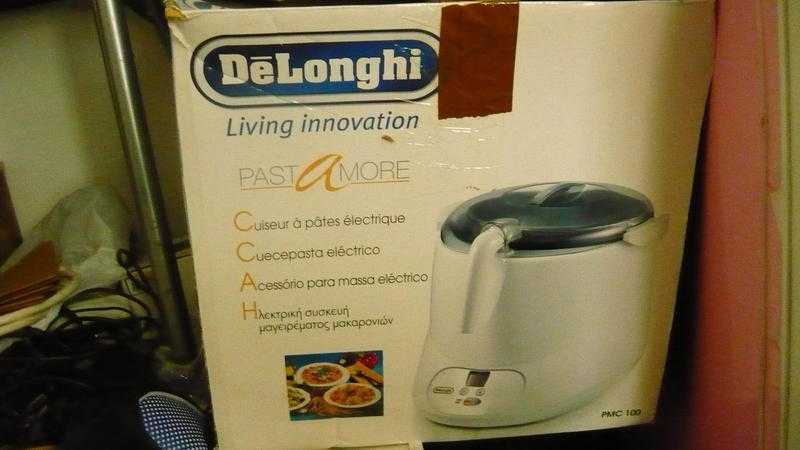 DELONGI pastamore pmc100 pasta cooker new