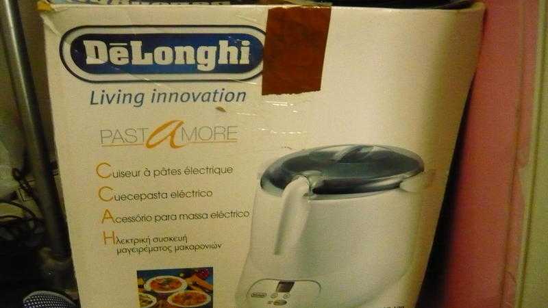 DELONGI pastamore pmc100 pasta cooker new