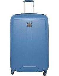 DELSEY HELIUM AIR 2 55CM 4 WHEEL CABIN CASE BLUE 110