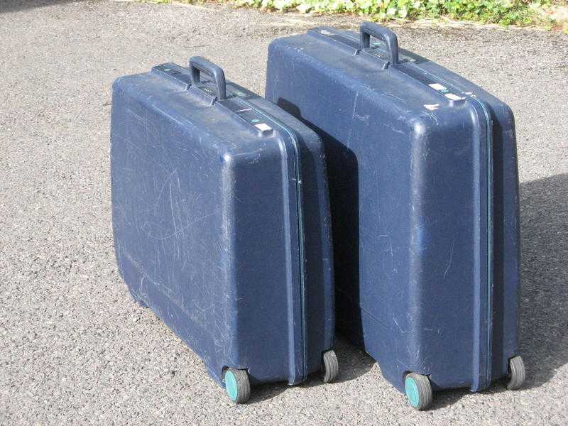 Delsey suitcases