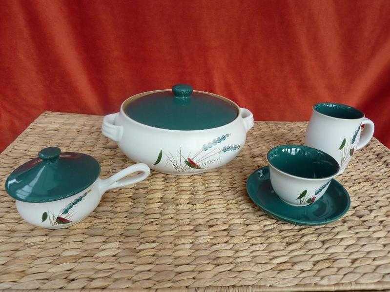 DENBY GREENWHEAT POTTERY