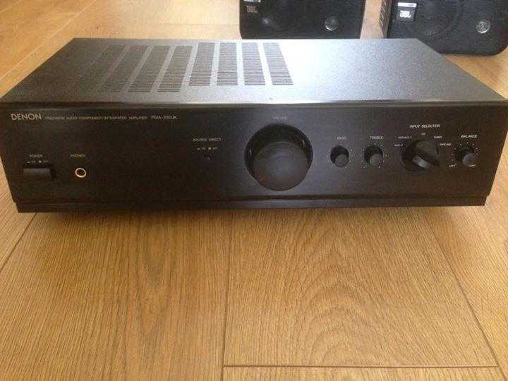 Denon Amplifier