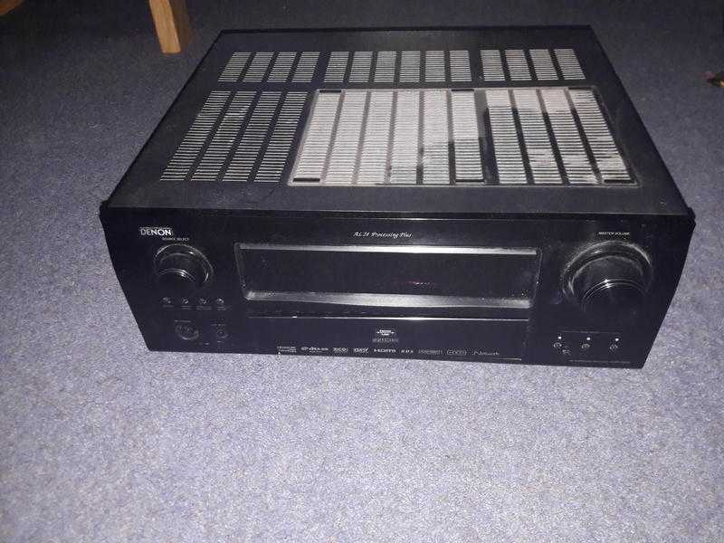 Denon amplifier