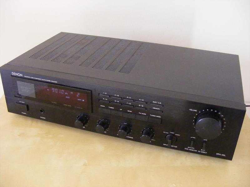 Denon DRA-25L Stereo Receiver (Tuner Amplifier)