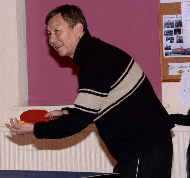 Denton table tennis club