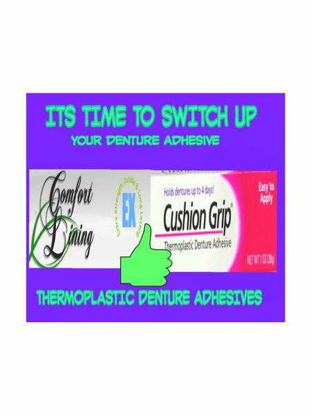 Denture adhesives thermoplastic denture adhesives best denture adhesives