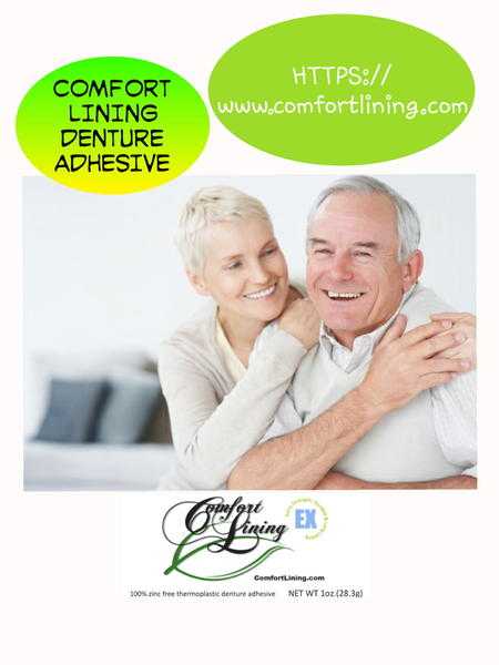 DENTURE SERVICES AND DENTURE ADHESIVE