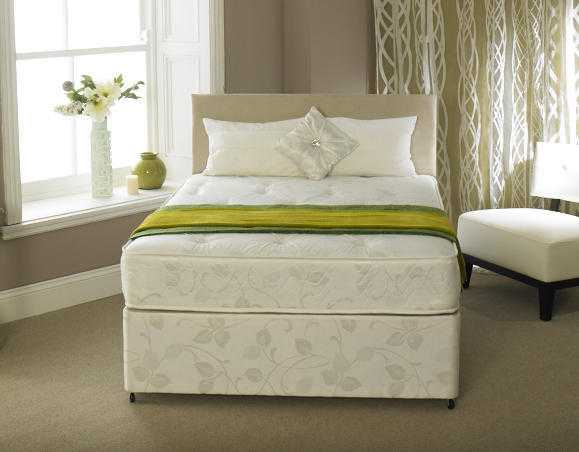 Denver 4ft6 Double Mattress amp Divan Set from Southern Home Furnishings