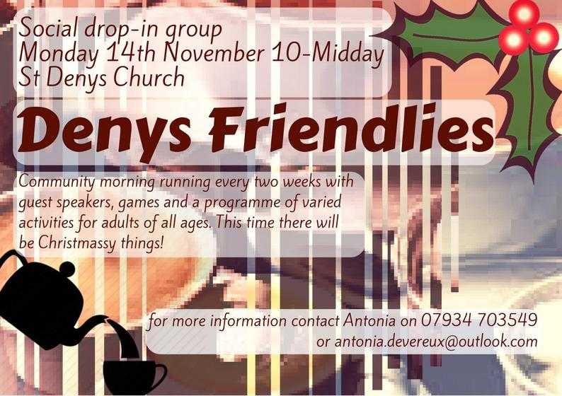 Denys friendlies