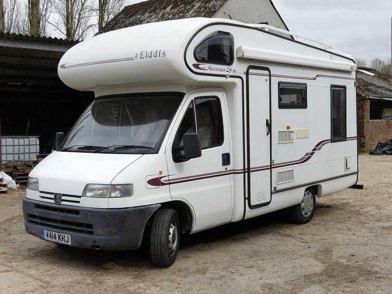 (Deposit taken)Peugeot Boxer 2.4 Elddis Autostratus LS SE Climatic Motorcaravan