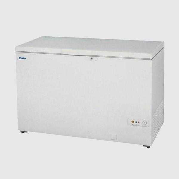 Derby 400 Ltr Solid Lid Chest Freezer F48