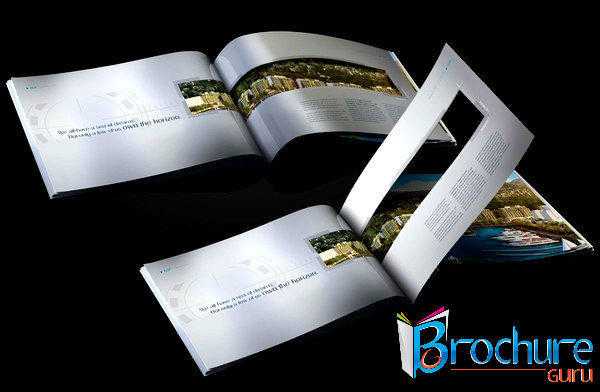 Design a corporate brochure for your business.