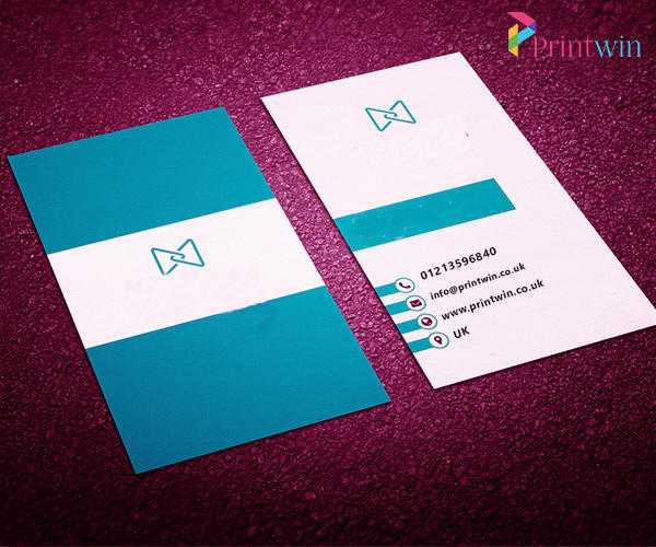 Design amp Print Business Cards in UK  Printwin