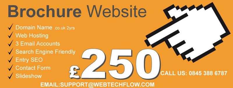 Design and Develop fully responsive website according your business need in Just  249.