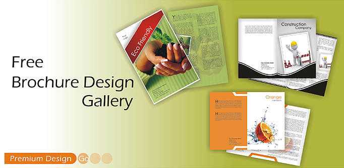 Design corporate brochures for your business promotion.