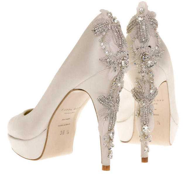 Designer Bridal Shoes Online - Freya Rose