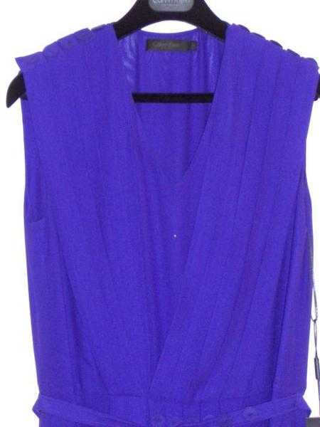 Designer Calvin Klein silk dress-brand new