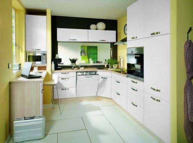 Designer Cream and White Kitchens by illya Kitchens