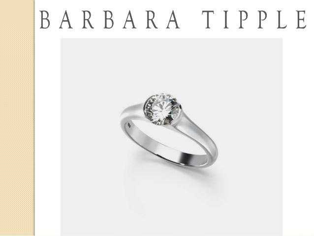 Designer Diamond Engagement Ring UK Shopping  Barbara Tipple