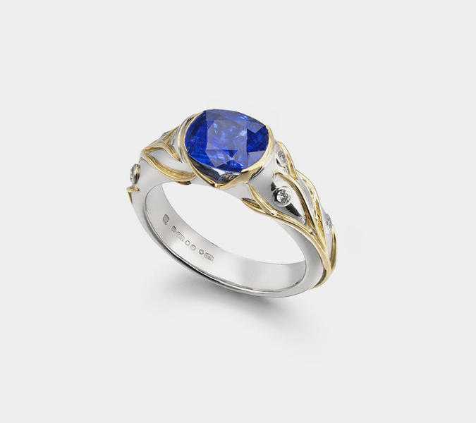 Designer Engagement Rings UK  Barbara Tipple