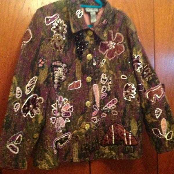 Designer Ladies Evening Jacket xxl