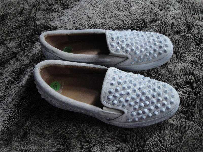 DESIGNER SLIP-ON TRAINERS