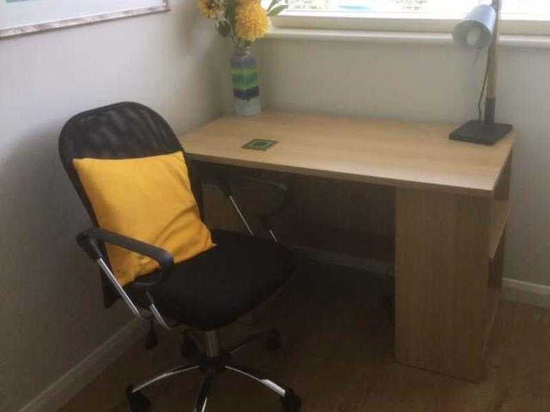 Desk and Chair