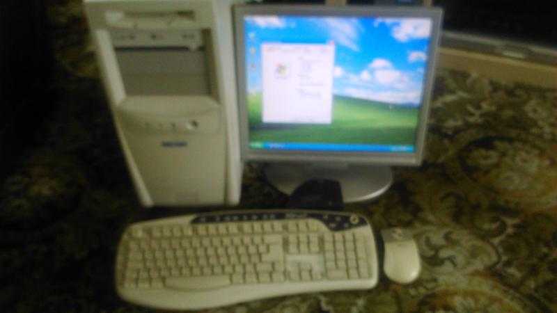 Desktop PC - Mesh AMD XP2800