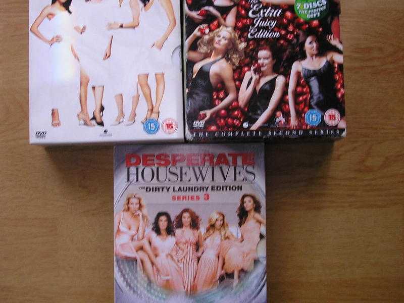Desperate Housewives series 1 to 3 boxsets