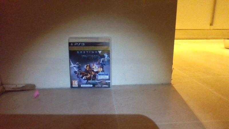 Destiny Legendary Condition The taken king Ps3